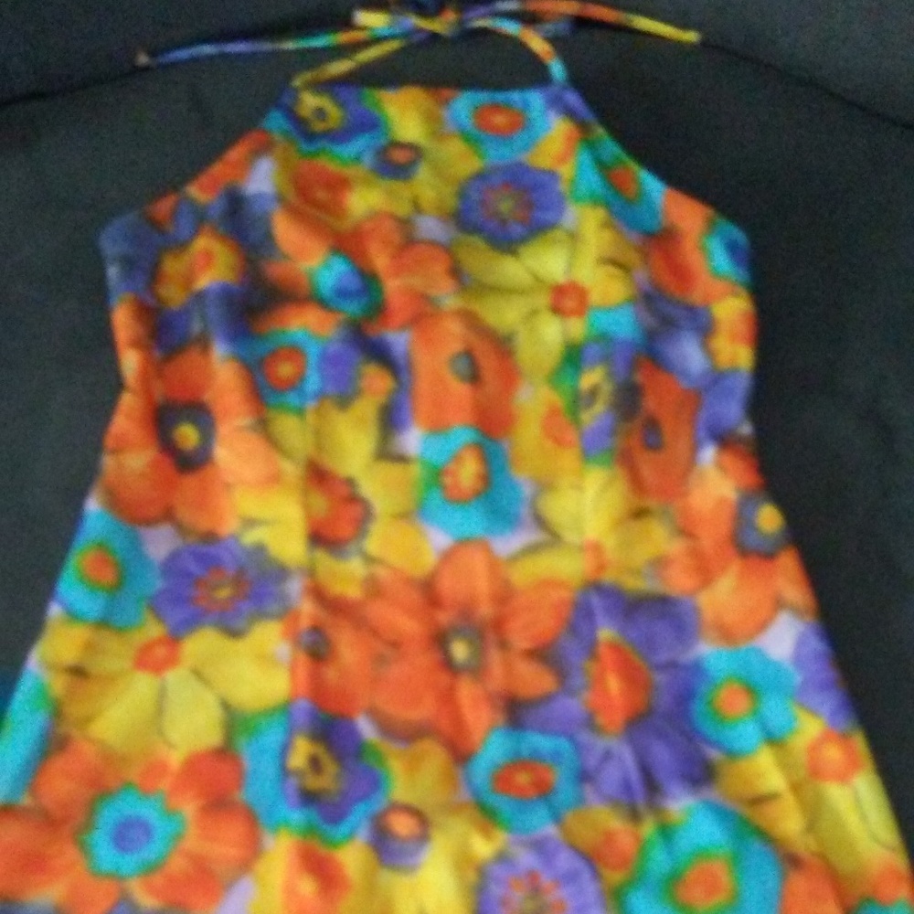 All that Jazz Halter Dress